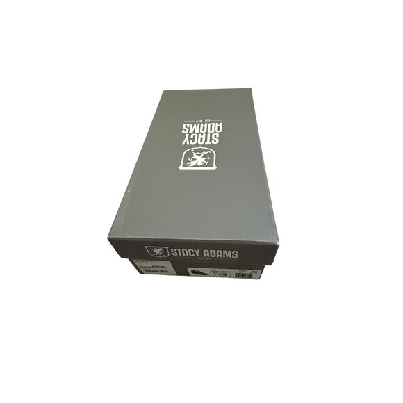 Men's 7.5M Stacy Adams Joss Wingtip Oxford Dress Shoes Modern Cognac 25539-221 - Picture 10 of 16